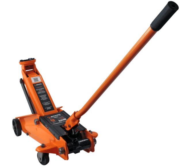 Домкрат гидравлический подкатной ДМК-3 Вихрь