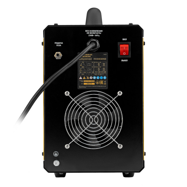 Аппарат инвертор. аргонодуговой сварки ITIG-200 ACDC Mix Pulse, 200 А, ПВ 60% Denzel