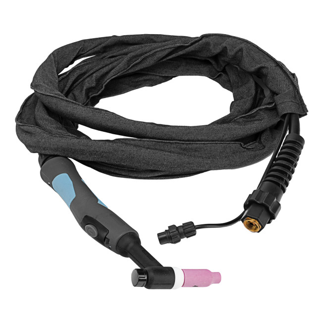 Аппарат инвертор. аргонодуговой сварки ITIG-200 ACDC Mix Pulse, 200 А, ПВ 60% Denzel