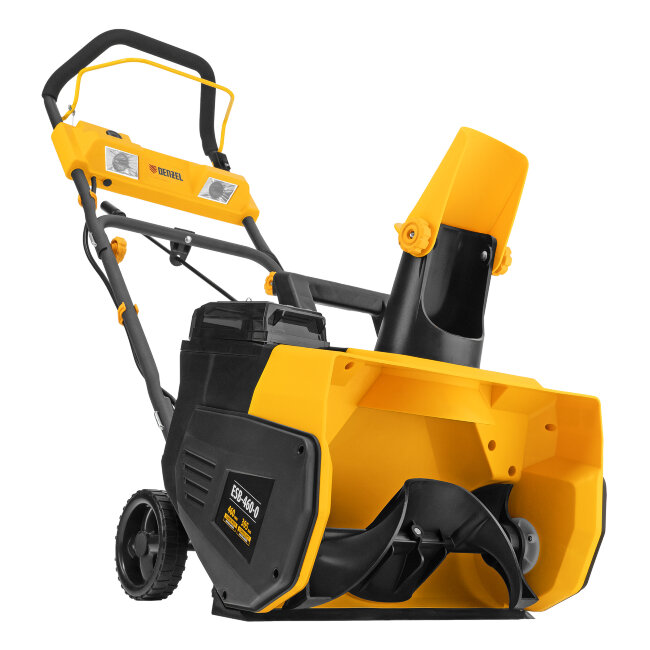 Снегоуборочная машина аккумуляторная, ESB-460-0, Li-Ion, 36В Denzel Снегоуборочная машина аккумуляторная, ESB-460-0, Li-Ion, 36В Denzel