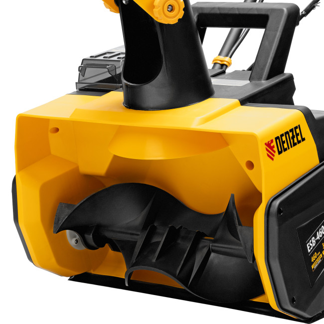 Снегоуборочная машина аккумуляторная, ESB-460-0, Li-Ion, 36В Denzel Снегоуборочная машина аккумуляторная, ESB-460-0, Li-Ion, 36В Denzel