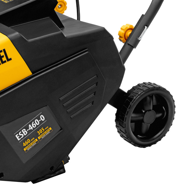 Снегоуборочная машина аккумуляторная, ESB-460-0, Li-Ion, 36В Denzel Снегоуборочная машина аккумуляторная, ESB-460-0, Li-Ion, 36В Denzel