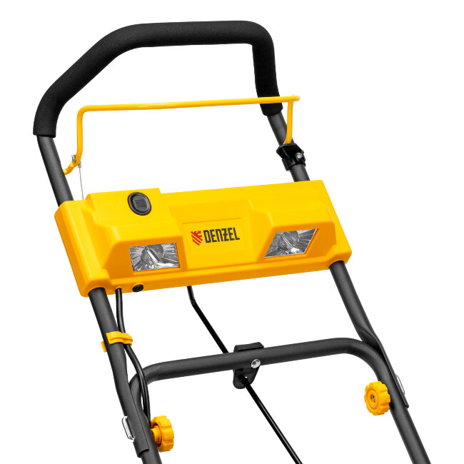 Снегоуборочная машина аккумуляторная, ESB-460-0, Li-Ion, 36В Denzel Снегоуборочная машина аккумуляторная, ESB-460-0, Li-Ion, 36В Denzel