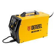 Аппарат инвертор. полуавтомат. cварки IMIG-185SDR, 180 А, ПВ 60%, катушка 5 кг Denzel Аппарат инвертор. полуавтомат. cварки IMIG-185SDR, 180 А, ПВ 60%, катушка 5 кг Denzel