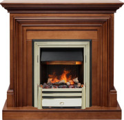 Каминокомплект Bradford - Орех с очагом Cavendish