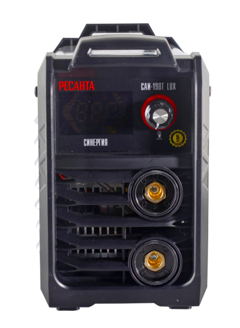 Сварочный аппарат инверторный РЕСАНТА САИ-190T LUX