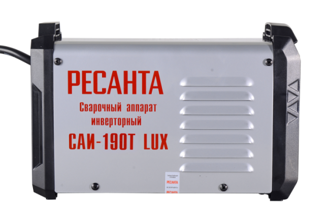 Сварочный аппарат инверторный РЕСАНТА САИ-190T LUX
