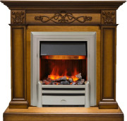 Каминокомплект Verona - Дуб антик с очагом Chesford