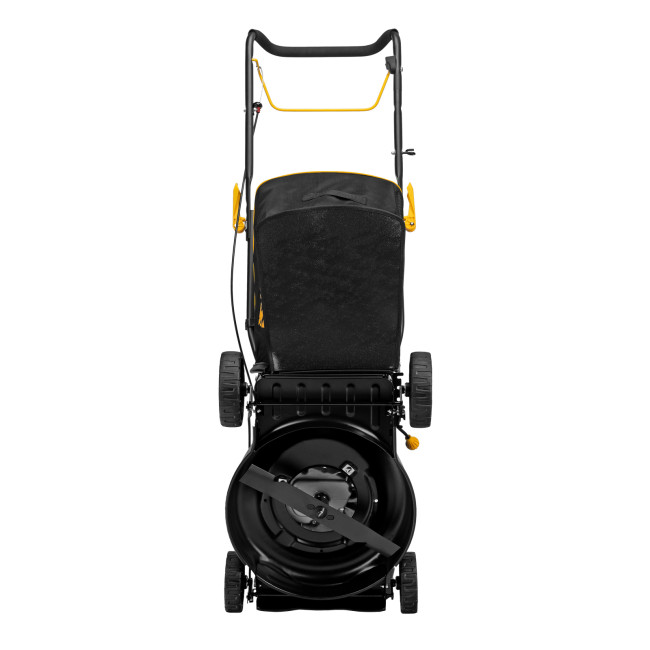 Газонокосилка бензиновая GLD-420, 146 см3, ширина 42 см, 40 л Denzel