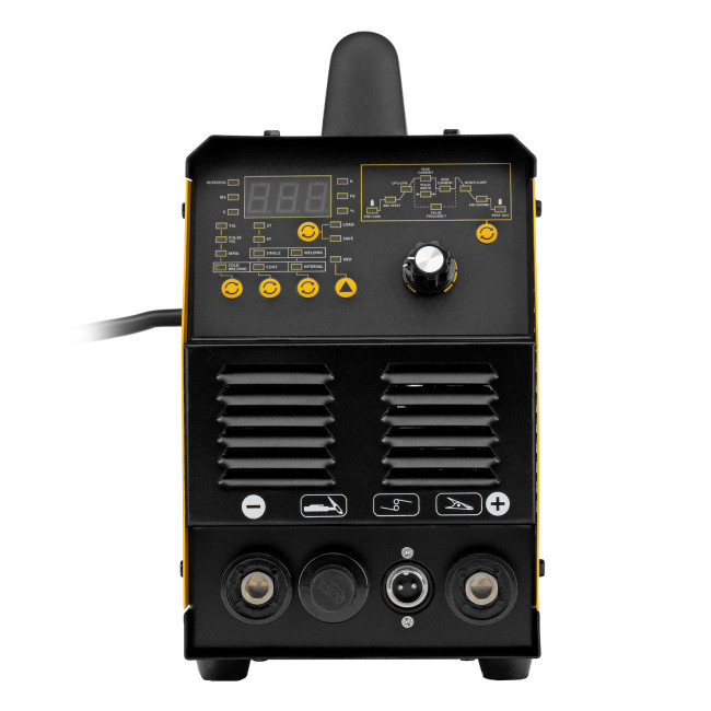 Аппарат инвертор. аргонодуговой сварки ITIG-200 DС Pulse Cold Weld, 200 А, ПВ 60% Denzel