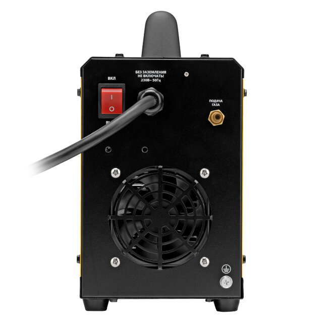 Аппарат инвертор. аргонодуговой сварки ITIG-200 DС Pulse Cold Weld, 200 А, ПВ 60% Denzel