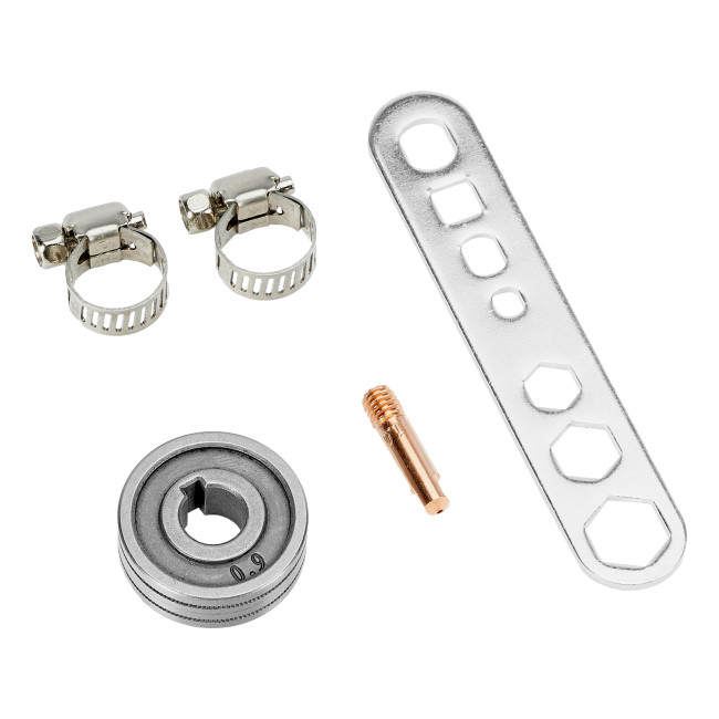 Аппарат инвертор. полуавтомат. cварки IMIG-205SDR, 200 А, ПВ 60%, катушка 5 кг Denzel