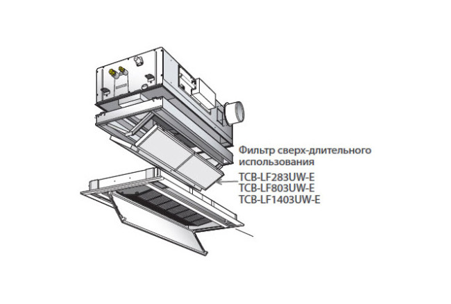 Toshiba Фильтр сверх-длительного использования