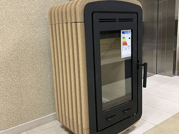 Печь-камин Fogo Montanha Natura S500H