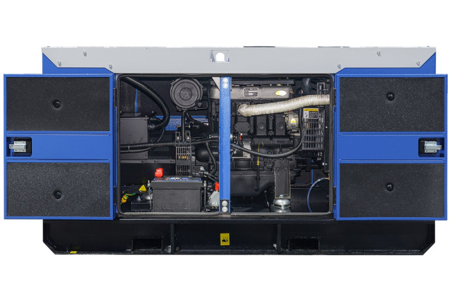 Дизельный генератор ТСС АД-20С-Т400 в шумозащитном кожухе
