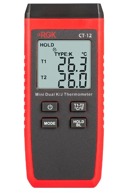 Термометр RGK CT-12 с зондом температуры воздуха TR-10A