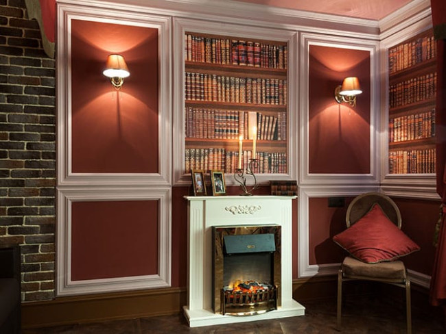 Портал Dimplex Lumsden - Белый дуб Портал Dimplex Lumsden - Белый дуб