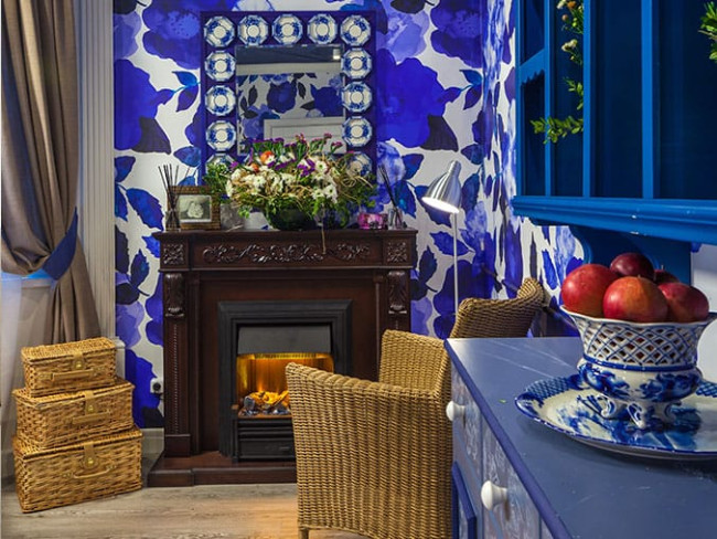 Портал Dimplex Neapol - Дуб антик Портал Dimplex Neapol - Дуб антик