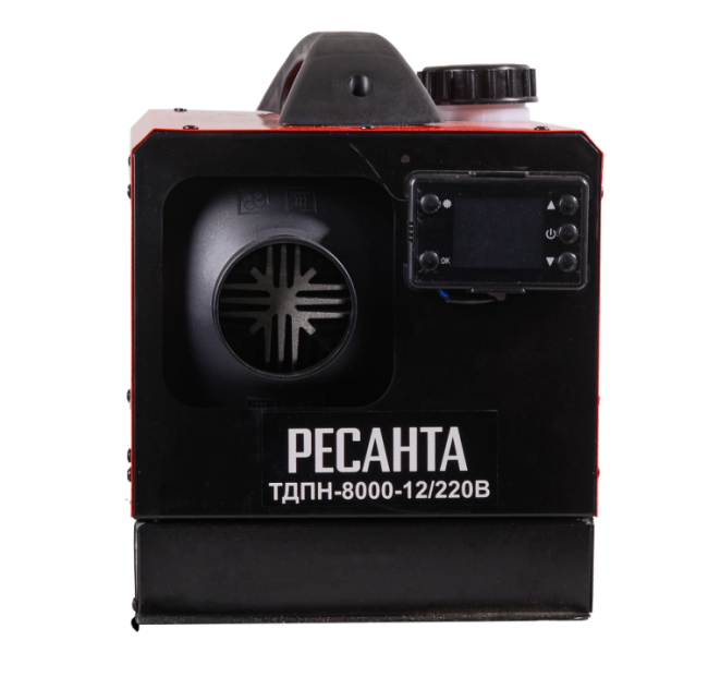 Тепловая дизельная пушка непрямого нагрева ТДПН-8000-12/220В Ресанта