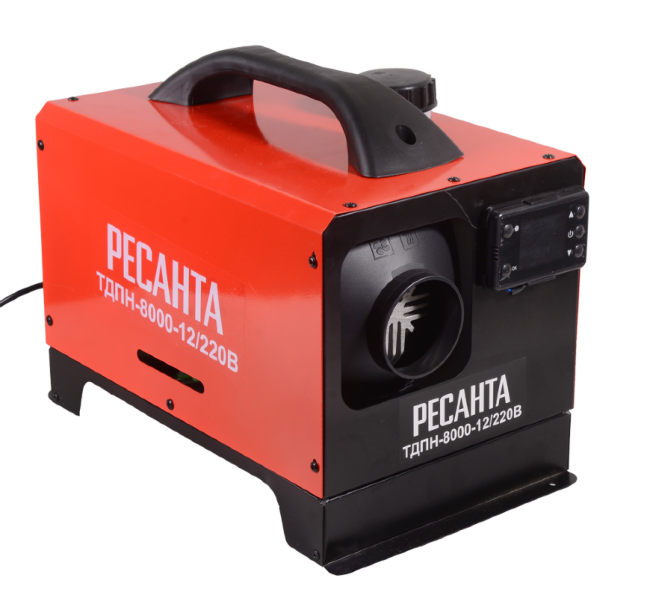 Тепловая дизельная пушка непрямого нагрева ТДПН-8000-12/220В Ресанта