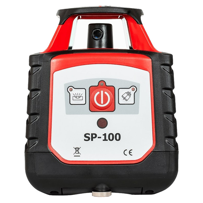 Комплект: ротационный нивелир RGK SP-100 + элевационный штатив RGK SH-170