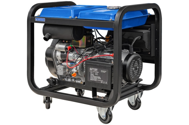 Дизель генератор TSS SDG 7000EHA
