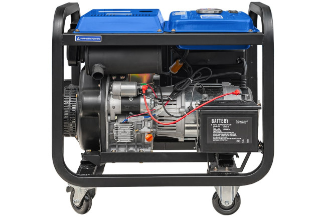 Дизель генератор TSS SDG 7000EHA