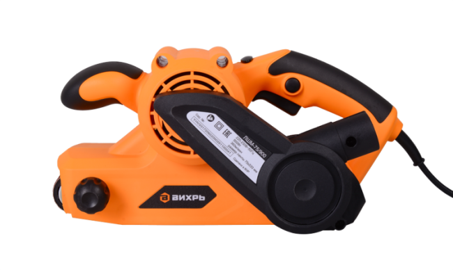 Ленточная шлифмашина ВИХРЬ ЛШМ-75/900