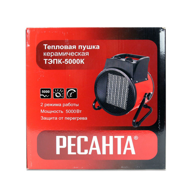 Электрическая пушка РЕСАНТА ТЭПК-5000K Электрическая пушка РЕСАНТА ТЭПК-5000K