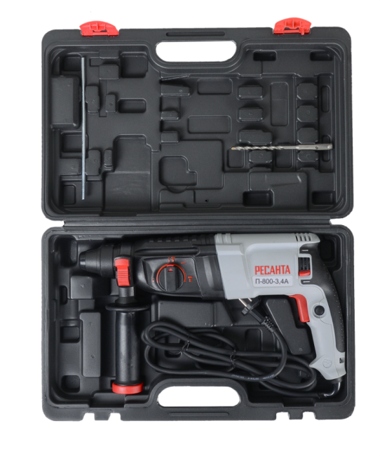 Перфоратор Ресанта П-800-3,4А Перфоратор Ресанта П-800-3,4А