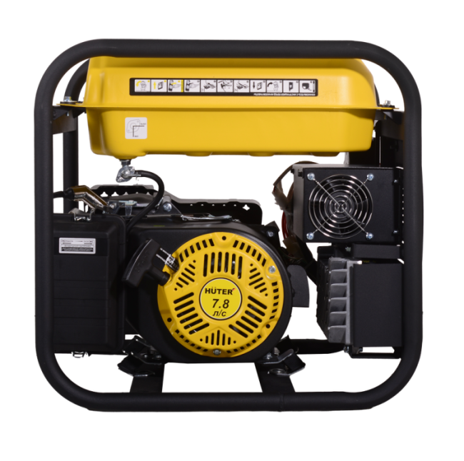 Электрогенератор инверторный DN 5000iW, с функцией сварки Huter