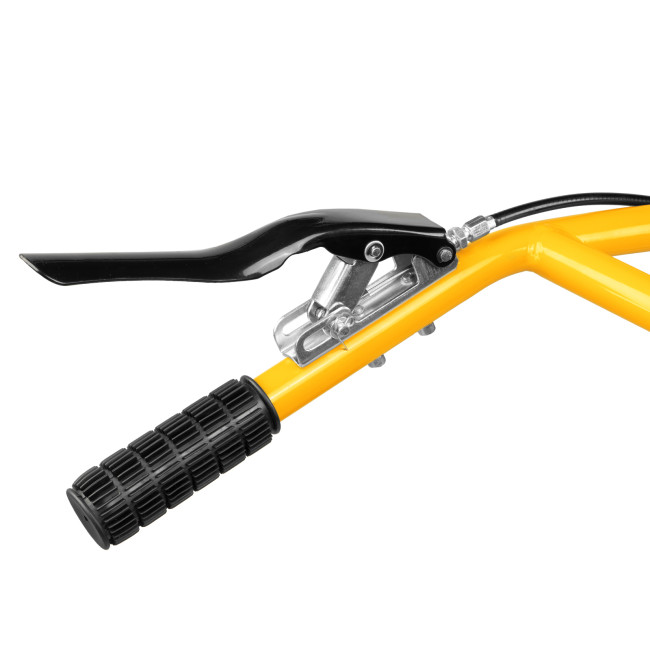 Мотоблок DPT-170SB, 7 л.с., ремен.сцеп, фрез 3х4, ШОМ, без колес, передачи 2В/1Н Denzel