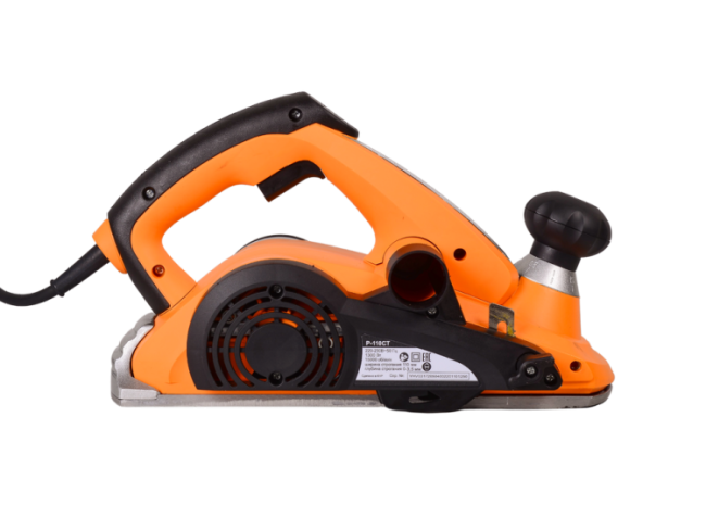 Электрический рубанок ВИХРЬ Р-110СТ (со станиной)