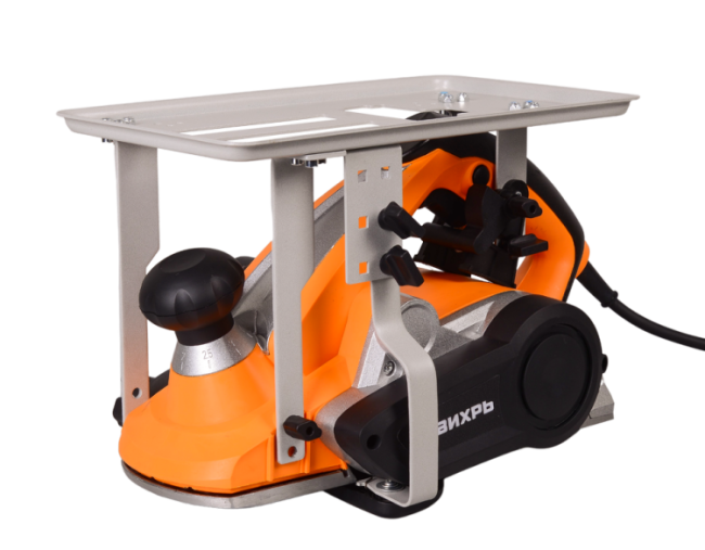 Электрический рубанок ВИХРЬ Р-110СТ (со станиной)