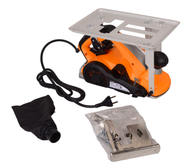 Электрический рубанок ВИХРЬ Р-110СТ (со станиной)