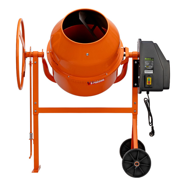 Бетоносмеситель БСЕ-120, 120 л, 500 Вт Сибртех