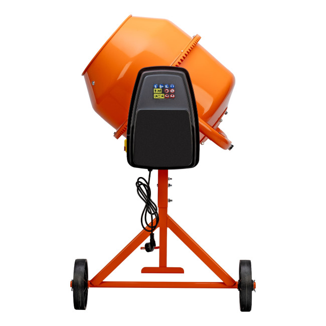 Бетоносмеситель БСЕ-120, 120 л, 500 Вт Сибртех