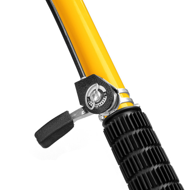 Мотоблок DPT-270SB, 7 л.с., ремен.сцеп, фрез 3х4, ШОМ, без колес, передачи 2В/1Н Denzel