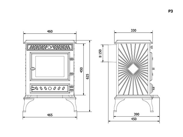 KAWMET P3 7.4 EKO KAWMET P3 7.4 EKO