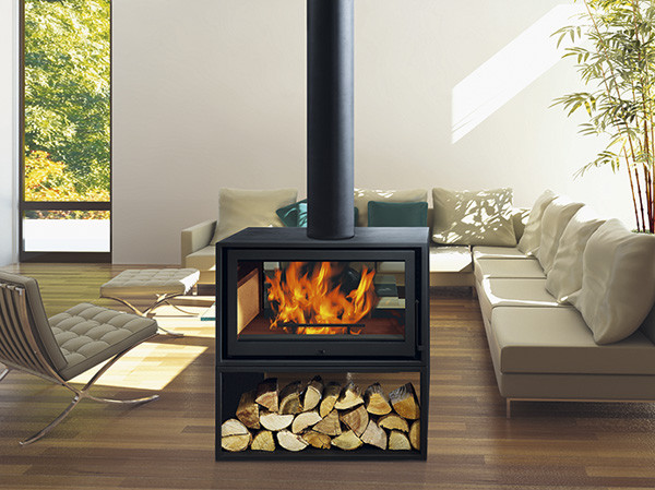 Печь-камин Solzaima Basic Box Печь-камин Solzaima Basic Box