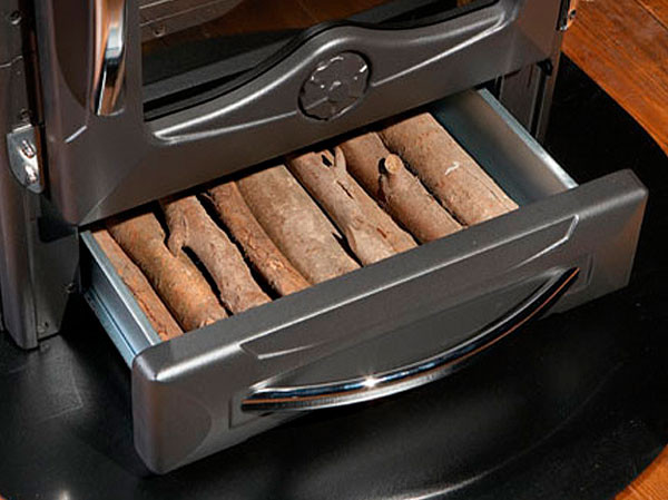 La Nordica Cucinotta Nero (черный антрацит)