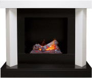 Каминокомплект Vancouver - Черный лак с очагом Cassette 400 NH