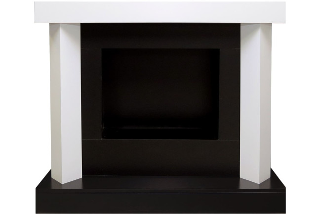 Каминокомплект Vancouver - Черный лак с очагом Cassette 400 NH