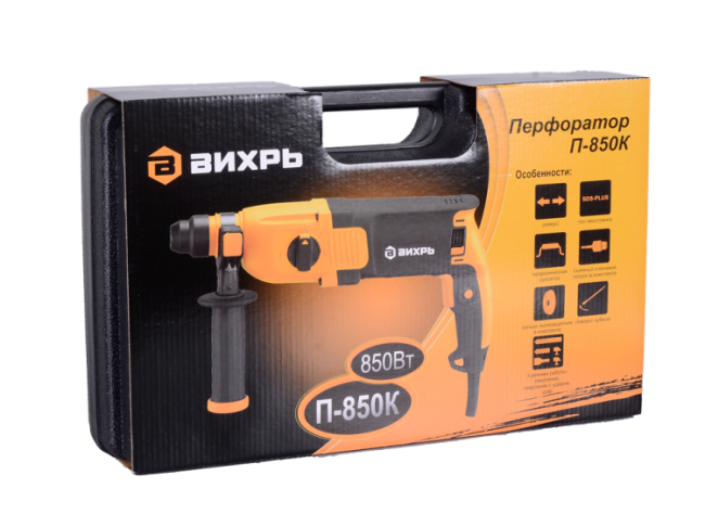 Перфоратор Вихрь П-850К Перфоратор Вихрь П-850К