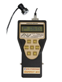 Виброметр "Вибротест МГ4.01" Виброметр "Вибротест МГ4.01"