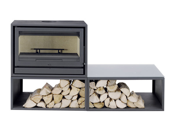 Печь-камин Solzaima Back Box Печь-камин Solzaima Back Box