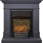 Каминокомплект California SFT (Разборный) - Серый графит с очагом Majestic FX M Black RC Каминокомплект California SFT (Разборный) - Серый графит с очагом Majestic FX M Black RC