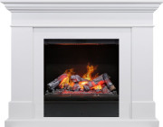 Каминокомплект California - Белый с очагом Engine 56-600 LL