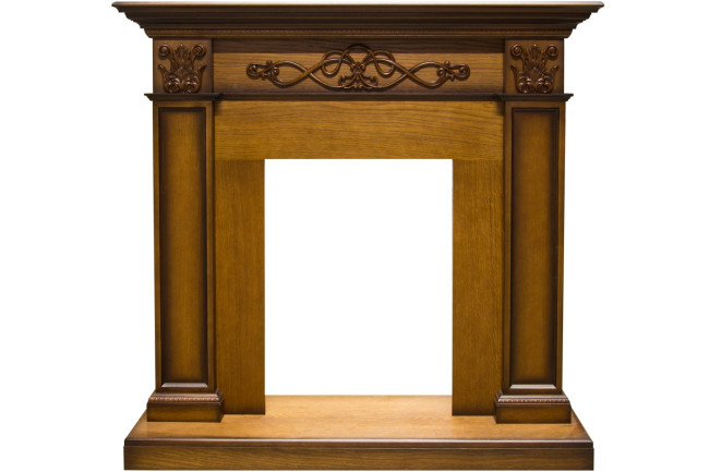 Каминокомплект Verona - Дуб антик с очагом Flagstaff