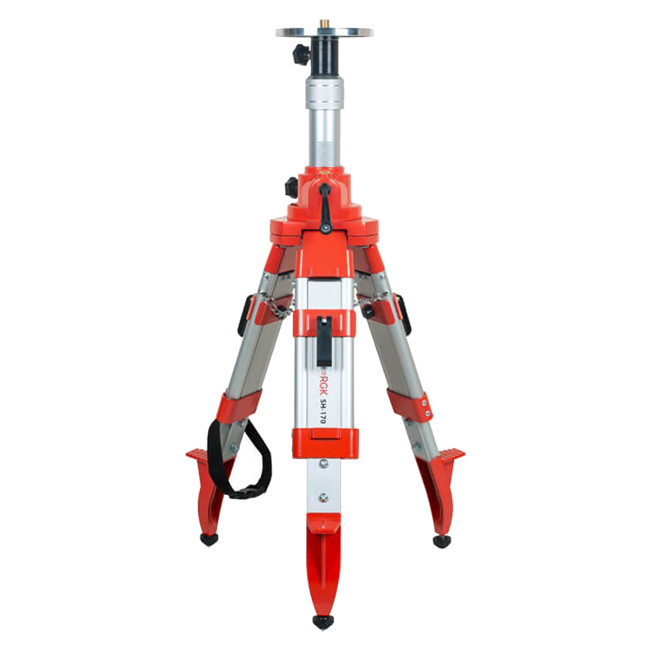 Комплект: ротационный нивелир RGK SP-100G + элевационный штатив RGK SH-170